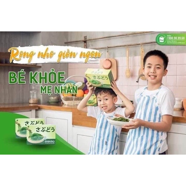 [Mua Để Nhận Quà] Rong Nho Tách nước Cao cấp Sabudo | BigBuy360 - bigbuy360.vn