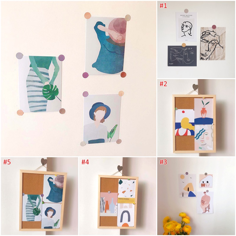 Set 3 Tấm Card Treo Tường Trang Trí