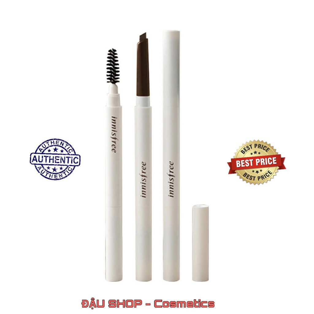 Chì kẻ mày Innisfree Auto Eyebrown Pencil | BigBuy360 - bigbuy360.vn