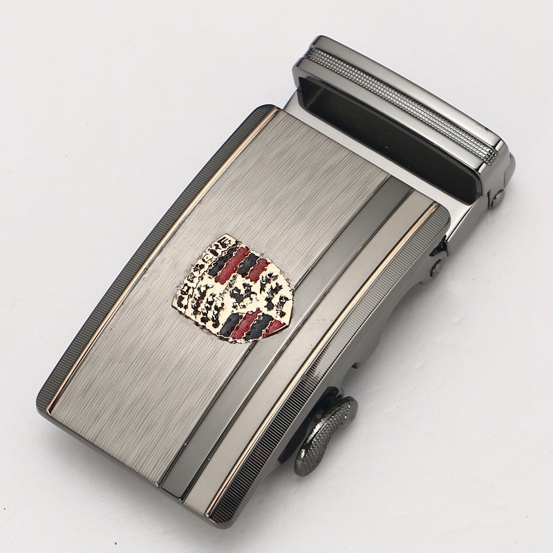 Đầu khóa thắt lưng cao cấp, hàng tinh sảo dầy dặn dùng cho dây khoá ray răng cưa