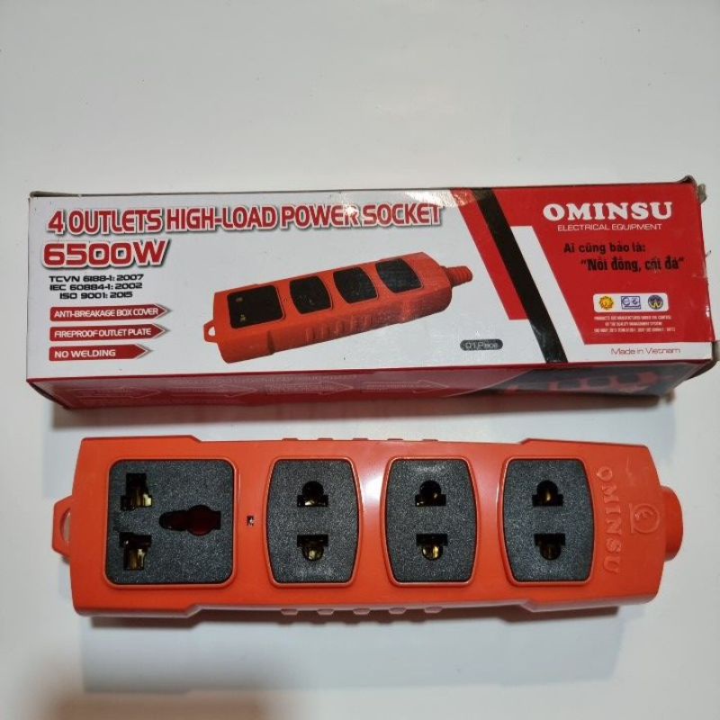Ổ CẮM ĐIỆN CHỊU TẢI OMINSU