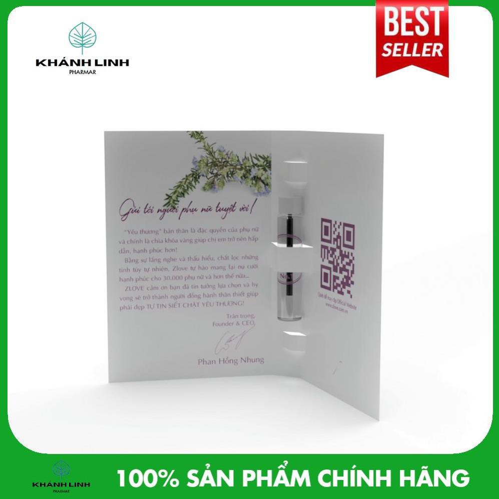 Nước Hoa Vùng Kín Zlove Secret No.1 - 1ml { CÓ CHE TÊN KHI GIAO } | BigBuy360 - bigbuy360.vn