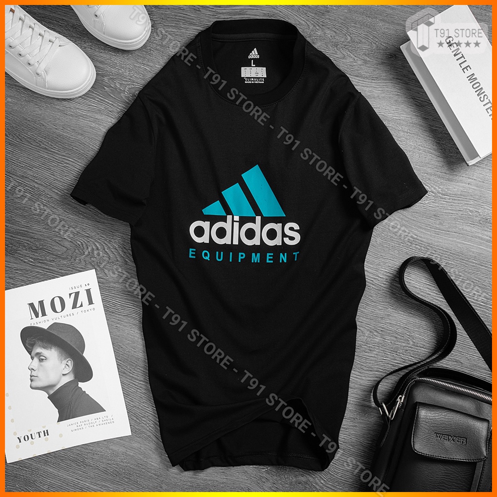 Áo phông cộc tay, cổ tròn Unisex chất liệu cotton 100% - Logo in sắc nét - Phong cách thể thao, trẻ trung, năng động