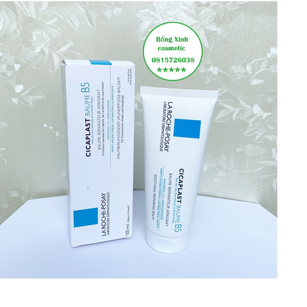 La Roche Posay B5 - Kem Dưỡng B5 La Roche-Posay Cicaplast Baume Làm Dịu Nhẹ Và Phục Hồi Da