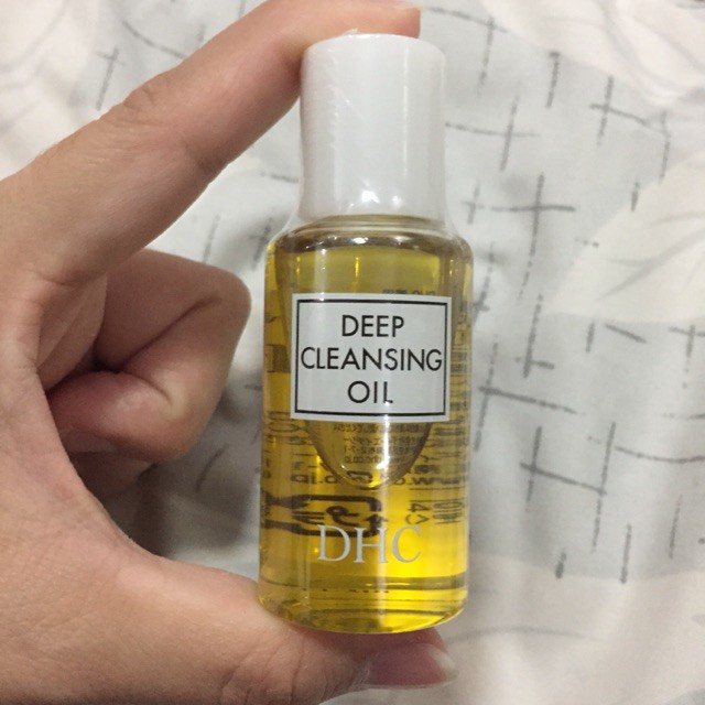 (Hàng Mới Về) Dầu Rửa Mặt Làm Sạch Sâu Chăm Sóc Da Dung Tích 30ml