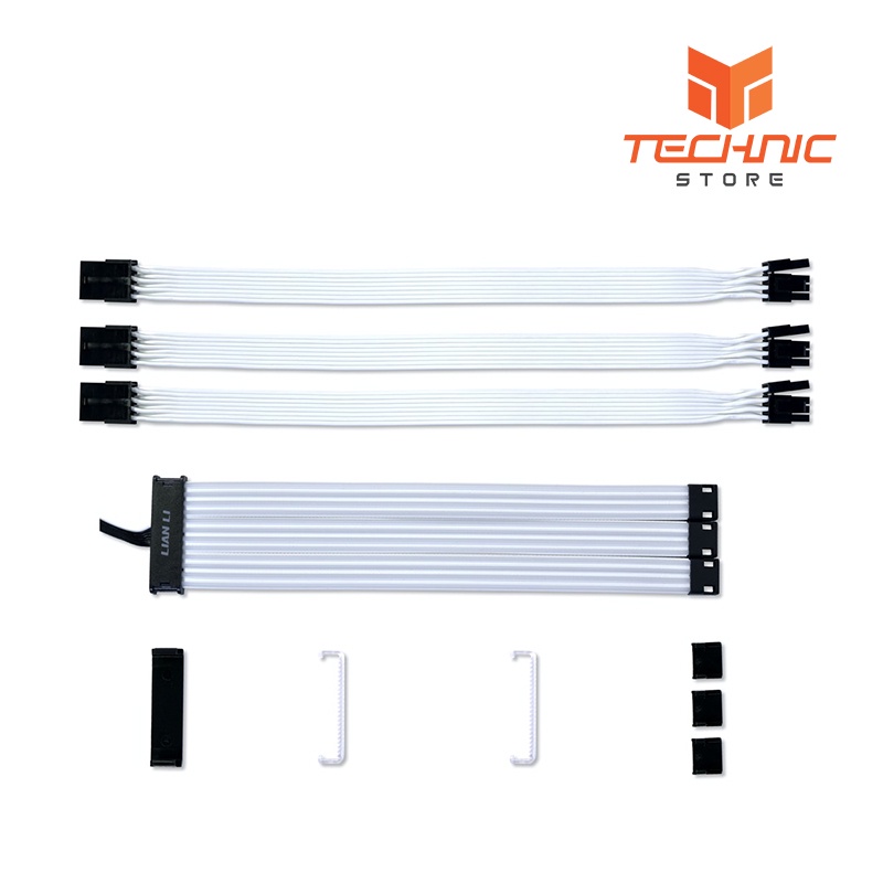 Cáp nguồn nối dài Lian Li STRIMER PLUS V2 ARGB 8PINx3 VGA