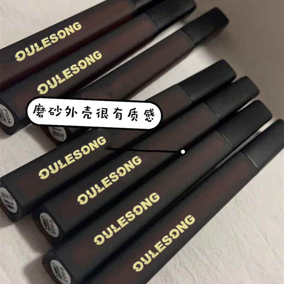 Son môi chống thấm nước lâu trôi 6 màu sắc tùy chọn trang điểm tự nhiên dành cho nữ sinh