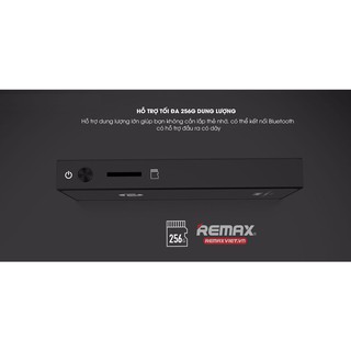 MÁY NGHE NHẠC HIFI REMAX RP2
