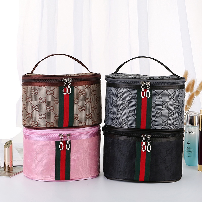 TÚI ĐỰNG MỸ PHẨM / ĐỒ TRANG ĐIỂM, CỐP VẢI ĐỰNG MĨ PHẨM CÁ NHÂN MINI ĐI DU LỊCH, TÚI ĐỒ MAKE UP CHUYÊN NGHIỆP 88079