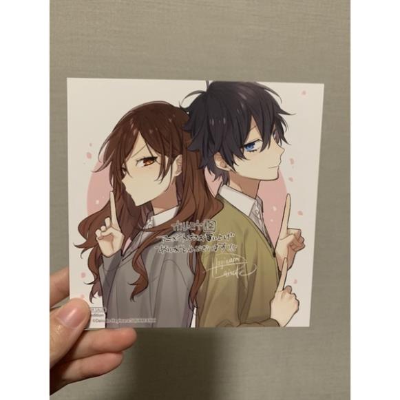 (HM) thẻ shikishi giới hạn hiếm của horimiya