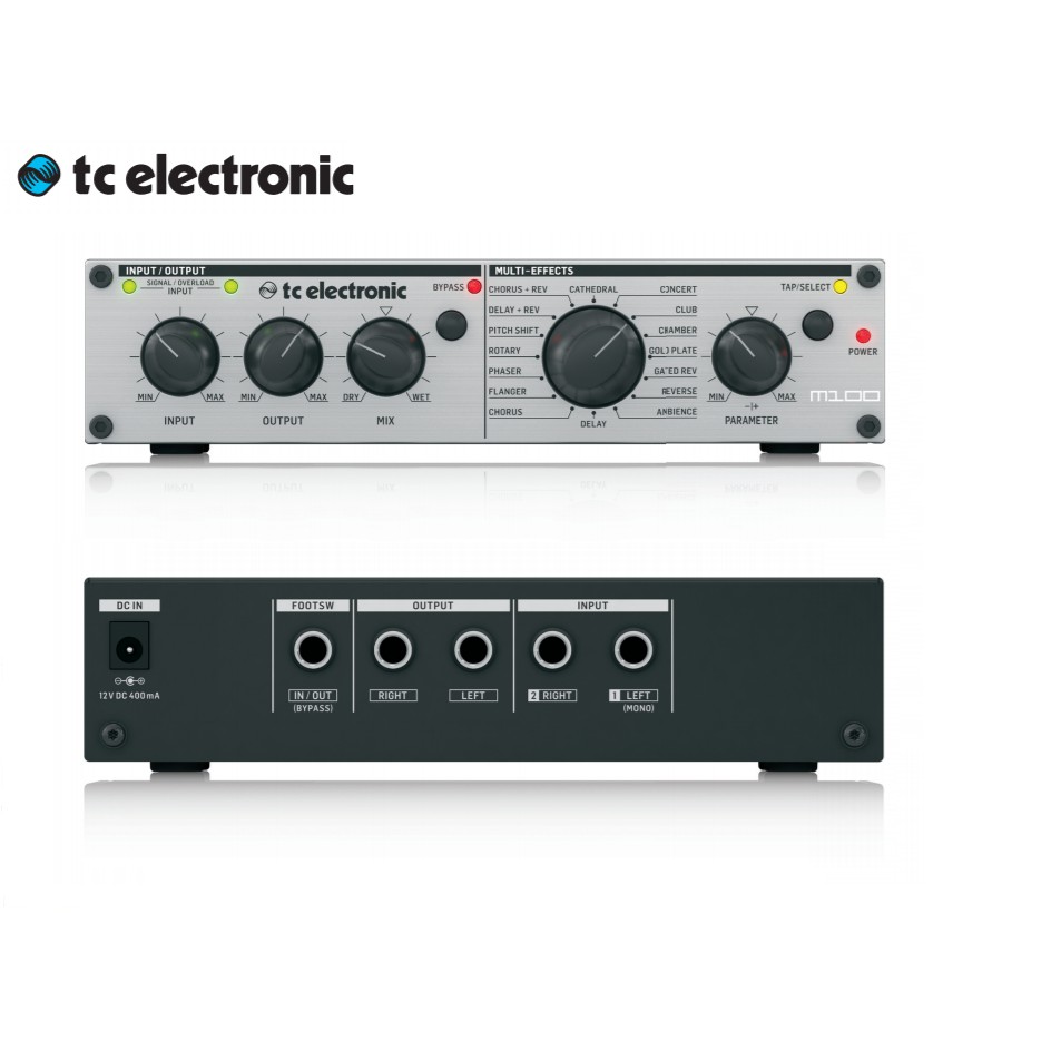 Bộ xử lý âm thanh TC ELECTRONIC M100- Signal Processors TC ELECTRONIC