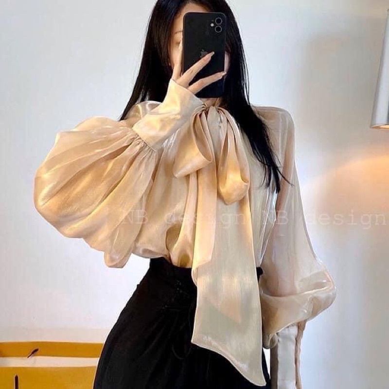 ÁO VẢI TƠ 2 LƠP NƠ TIỂU THƯ