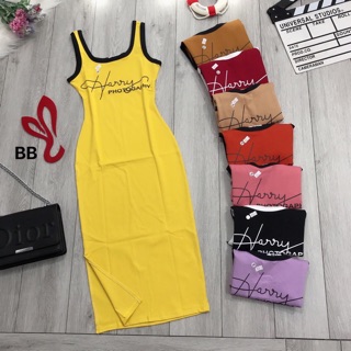 Đầm thun ôm body