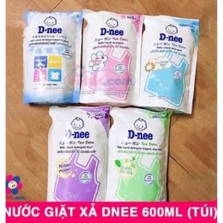 Túi nước giặt xã Đậm đặc Dnee 600ml Thái Lan