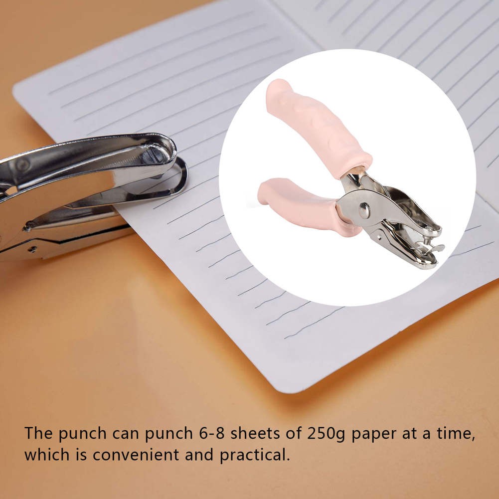 Bộ 3 Dụng Cụ Bấm Lỗ Giấy Thủ Công 3mm