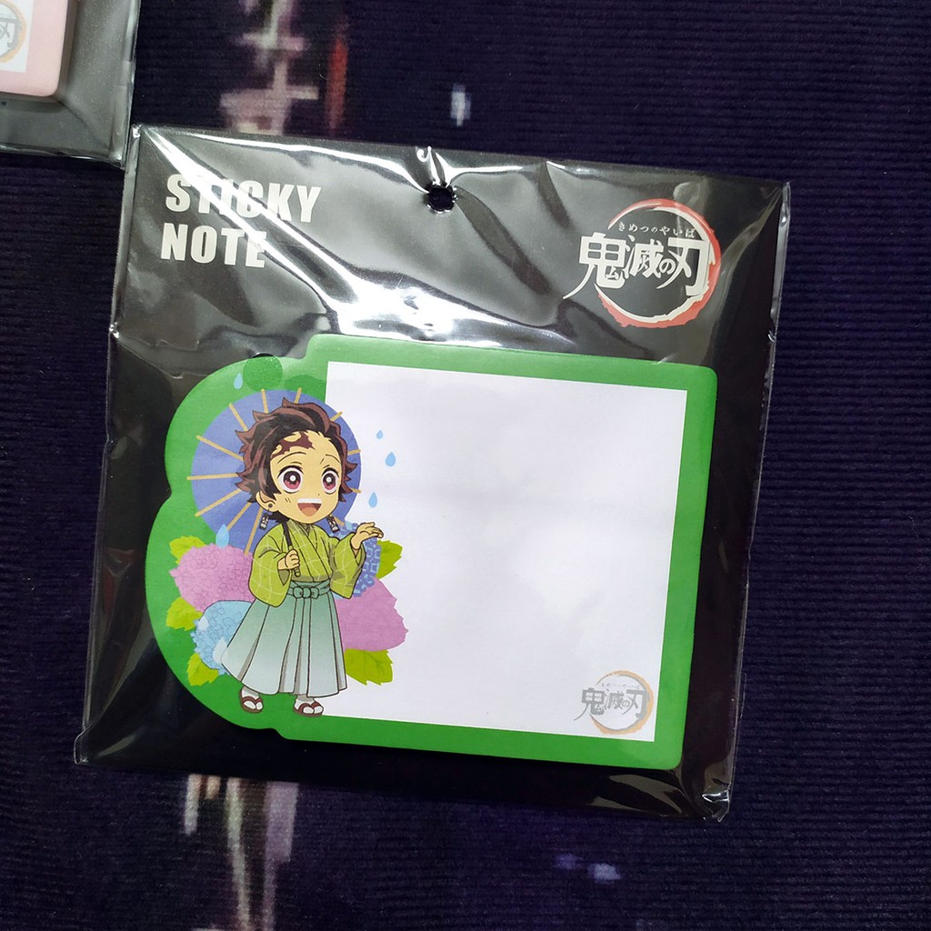 Giấy note Kimetsu no Yaiba