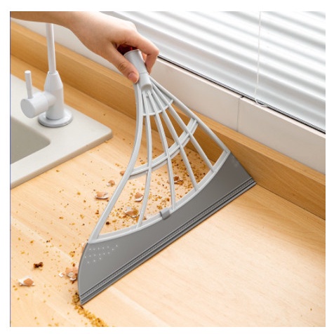 Chổi Gạt Nước Thông Minh Bằng Silicone ,Bộ Chổi Quét Sàn Nhà Không Dính Có Thể Tháo Gỡ 88278 Home Store 68