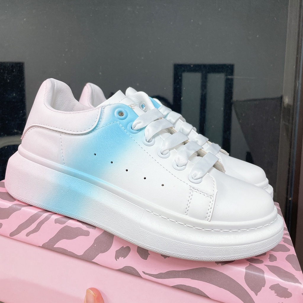 Giày thể thao nữ gót màu MC chất đẹp
