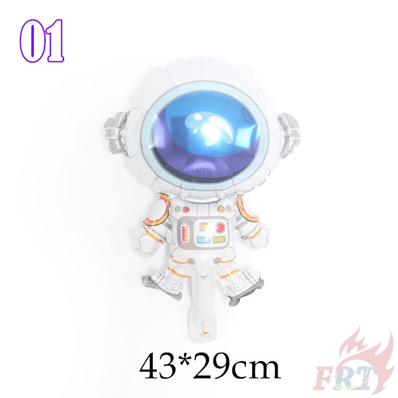 ♦ Trang Trí Tiệc - Bong Bóng ♦ 1 Bong Bóng Kiếng Kiếng Hình Phi Hành Gia / Tàu Không Gian, Dùng Trang Trí Tiệc Sinh Nhật