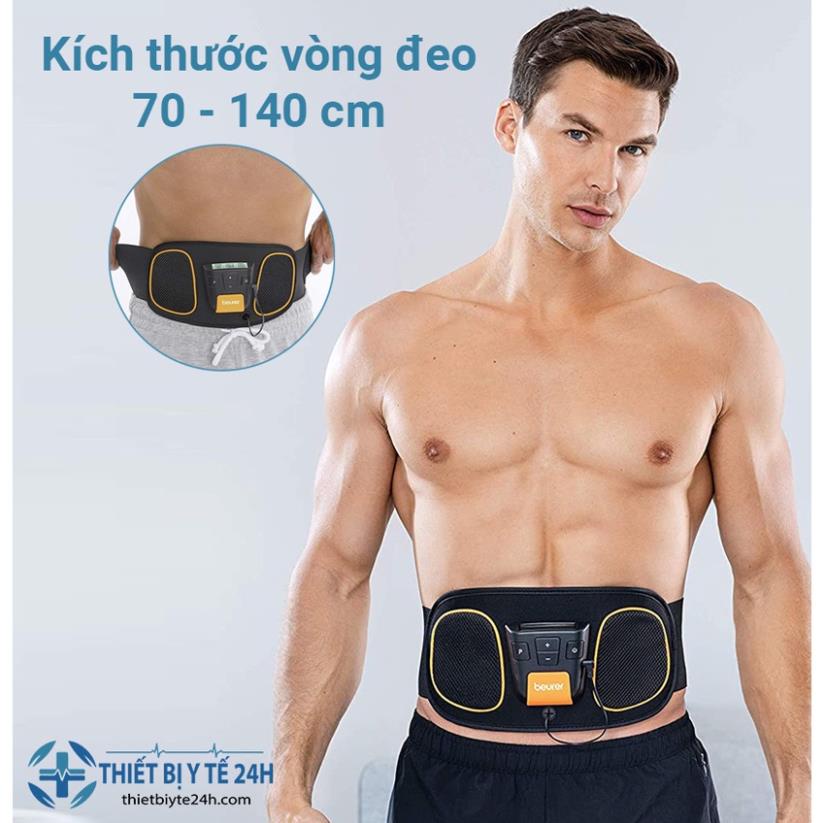 Máy Massage Bụng Giảm Mỡ Beurer EM32 Chính Hãng Đức, Máy Massage Bụng Xung Điện EMS