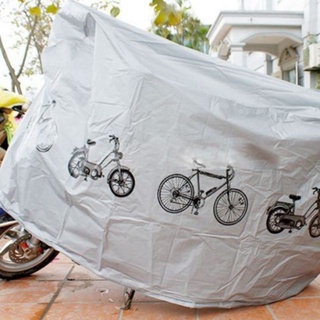 Bạt phủ xe máy 