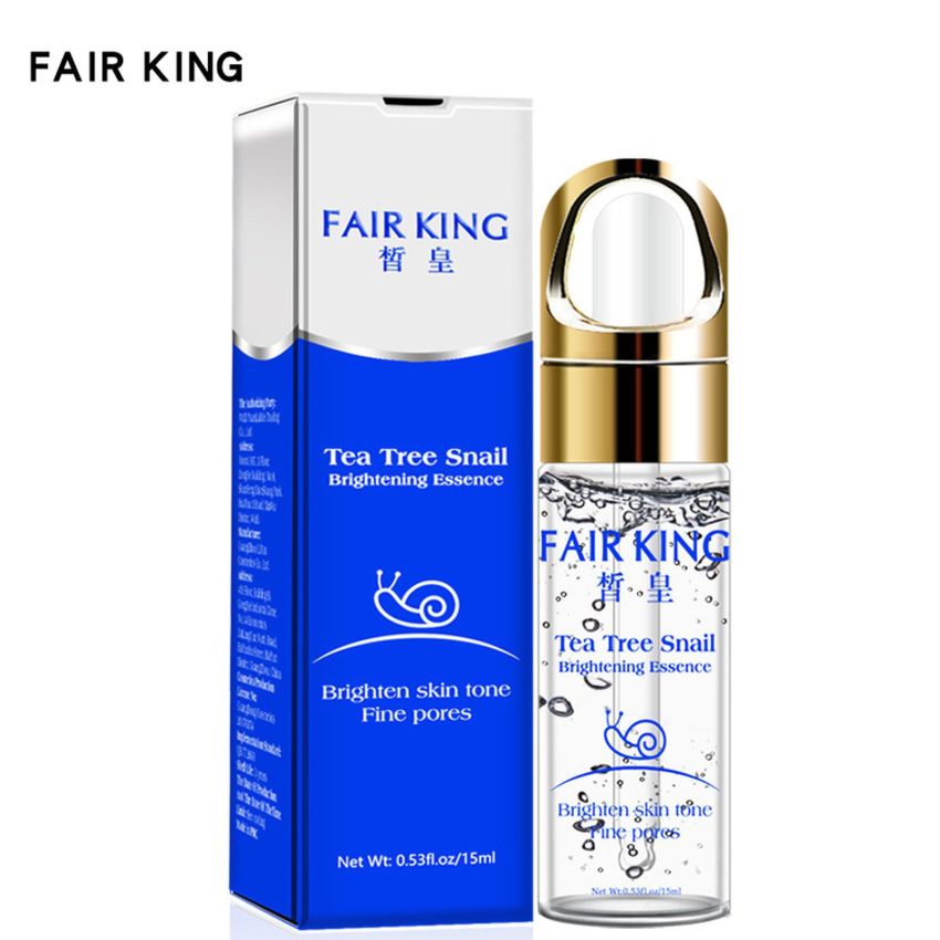 Tinh Chất Ốc Sên FAIR KING Làm Sáng Da Thu Nhỏ Lỗ Chân Lông Cải Thiện Tình Trạng Hư Tổn