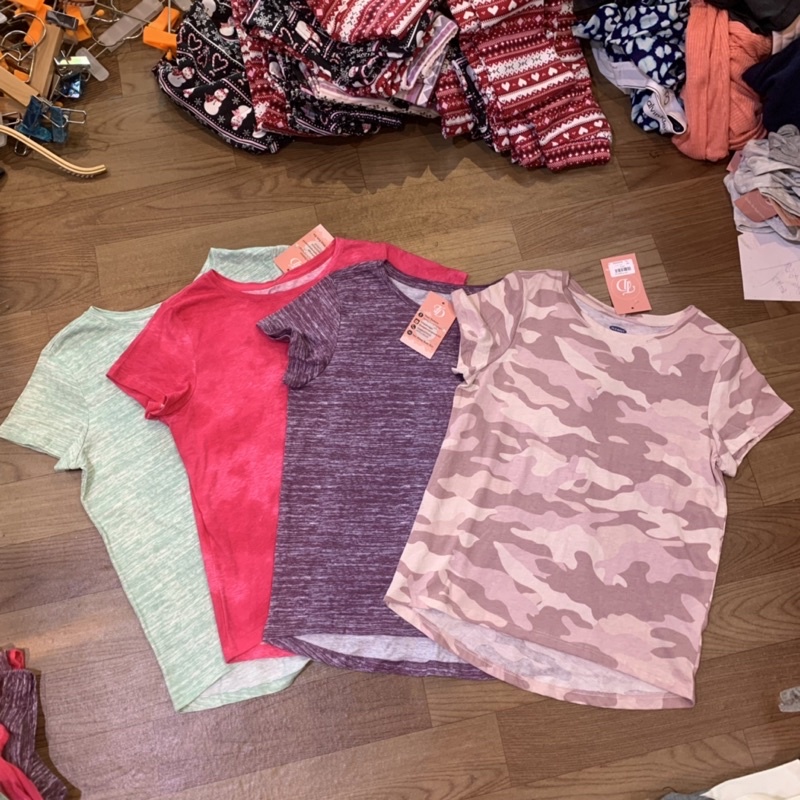 Thanh lí mã áo cotton Old N@vy nhỡ đại