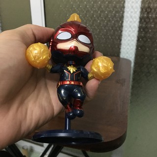 Mô Hình Chibi-Funko CAPTAIN MARVEL Phim AVENGERS: END GAME