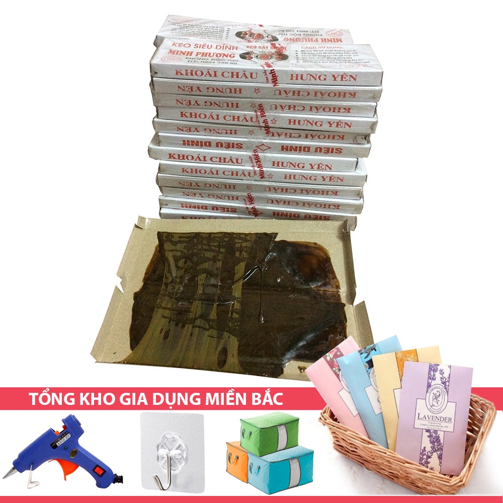 [Tổng Kho Sỉ] Sỉ Lẻ Keo Dính Chuột Chất Lượng Cao Minh Phương, Đại Việt