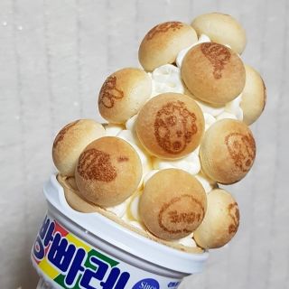 Bánh nhân socola Hàn Quốc