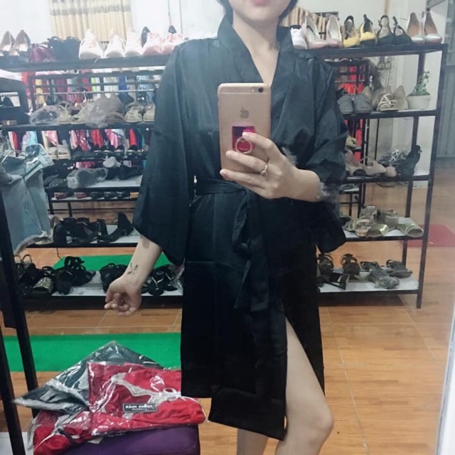 áo choàng ngủ