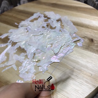 Xà cừ mỏng( hũ 10g) - Phụ kiện Nail
