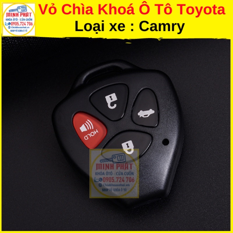 Vỏ Chìa khoá Xe Toyota Camry