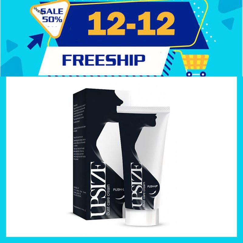 Kem nâng ngực Upsize chính hãng NGA [cam kết tăng 3-5 cm trong 1 liệu trình] -  ( Hàng Chính Hãng )