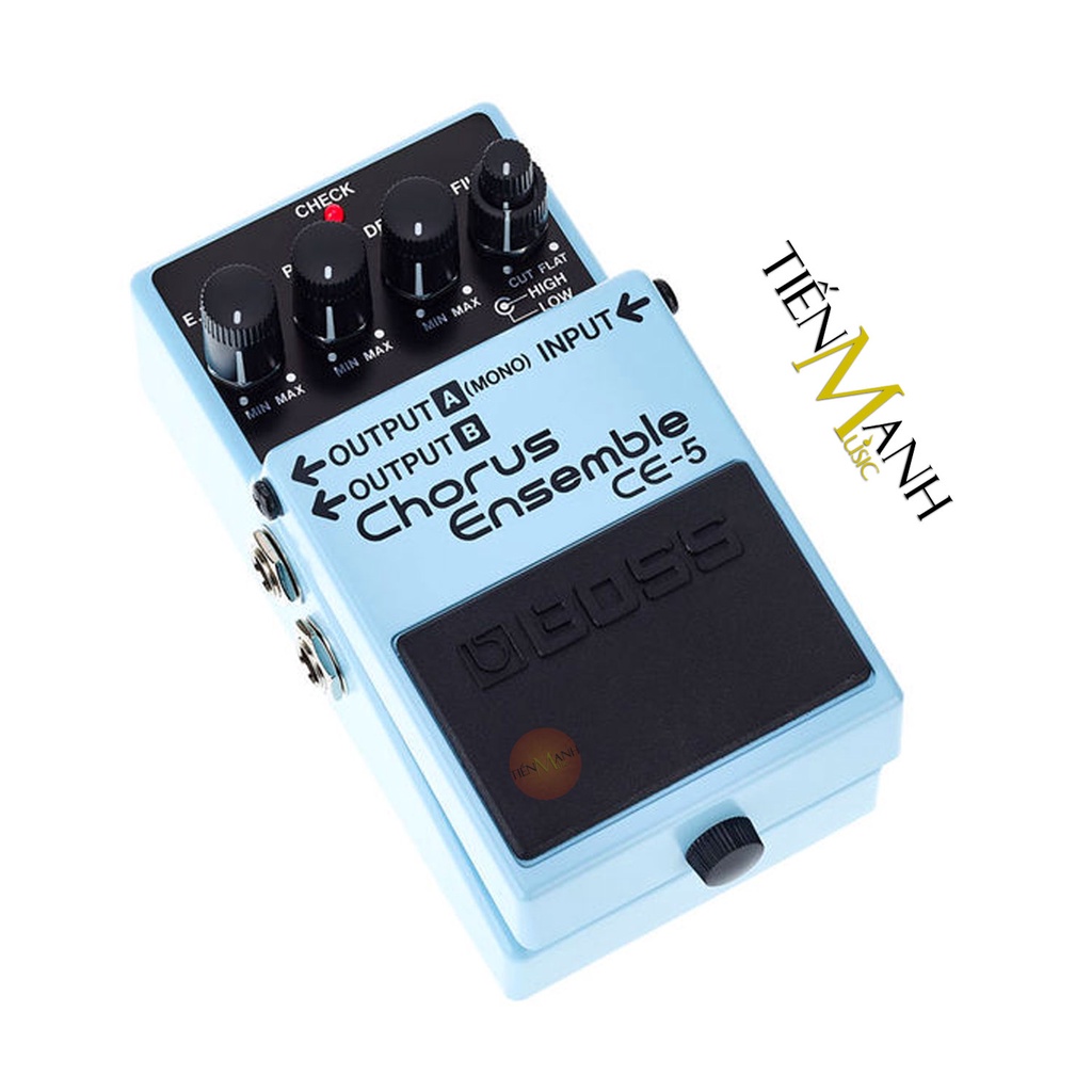 [Chính Hãng] Phơ Guitar Boss CE-5 Chorus Ensemble - Bàn Đạp Fuzz Pedals Effects CE5