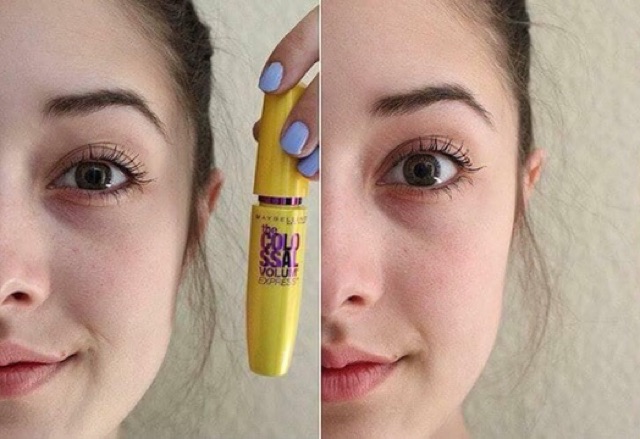 mascara #Maybeline vàng này vừa dài, vừa dày, vừa cong