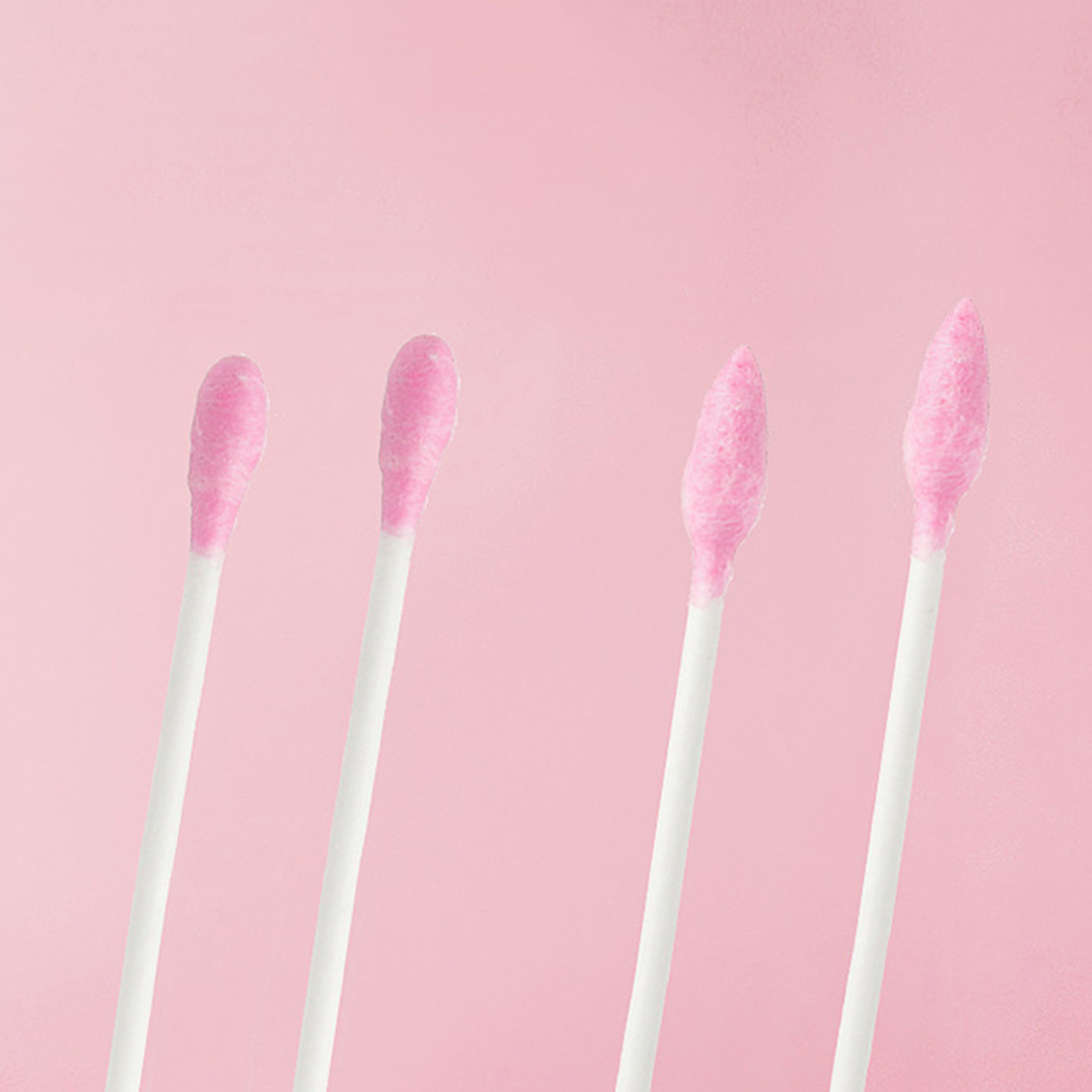 [Hàng mới về] Bộ 100 / 200 / 300 tăm bông cotton dùng một lần tiện lợi