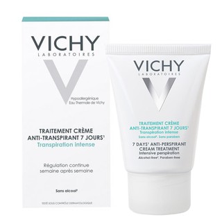 Kem khử mùi khô thoáng Vichy Anti-Perspirant Cream 7 Days 30ml