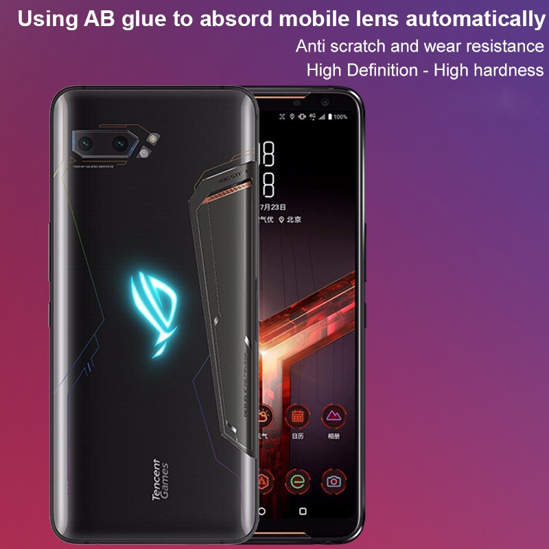 3 in 1 (HD Screen Protector+Camera Lens Protector+Airbags Phone Case) For Asus ROG Phone 2 II ZS660KL | BigBuy360 - bigbuy360.vn