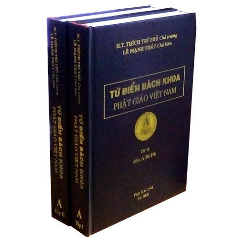 Sách - Combo Từ Điển Bách Khoa Phật Giáo Việt Nam (Bộ 2 Cuốn)