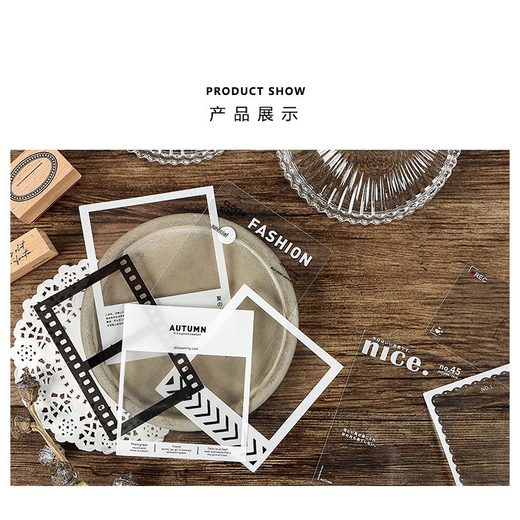 Sticker trong dạng phim chụp ảnh