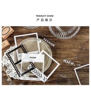 Sticker trong dạng phim chụp ảnh