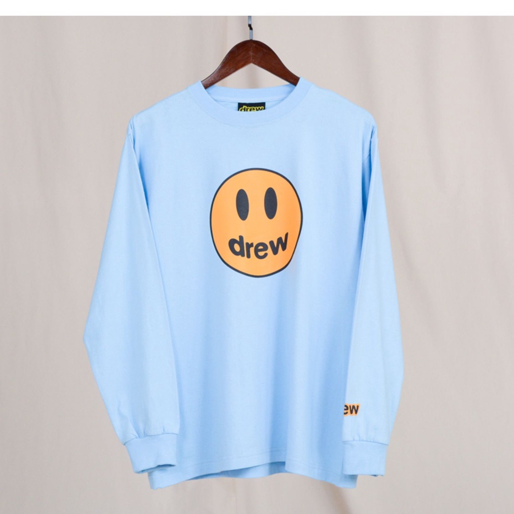 Áo Sweater Drew house mặt cười 4m official, Áo sweater unisex nam nữ, Áo thun dài tay drew house | BigBuy360 - bigbuy360.vn