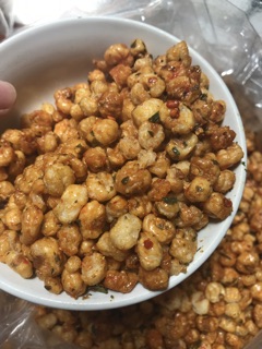 Bắp nếp sấy hành 55k/1kg