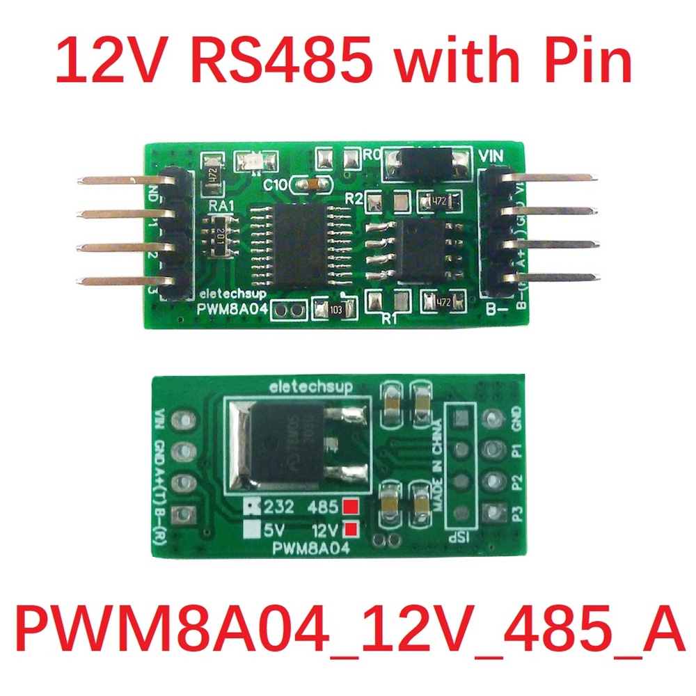 Bo Mạch Phát Xung Pcbfun 3 Channl 1Hz-20kHz Có Thể Điều Chỉnh PWM UART RS232 RS485