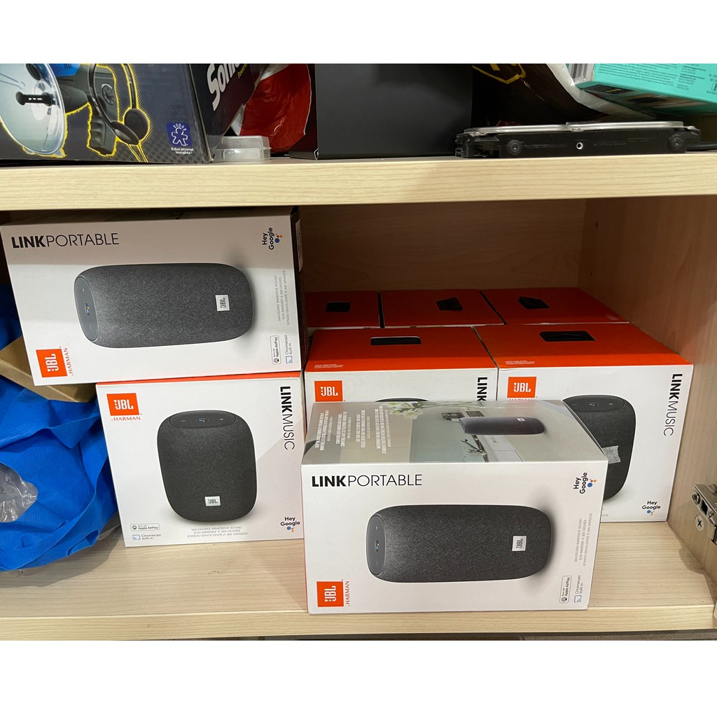 Loa JBL LinkMusic no box hàng Mỹ