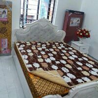 [Bb127] Thảm trải giường lông cừu nhung