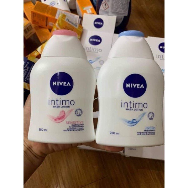 Dung dịch vệ sinh phụ nữ Nivea intimo 250ml [ HÀNG ĐỨC ]