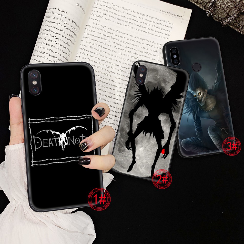 Ốp Điện Thoại Mềm Hình Death Note Ryuk 175b Cho Huawei Y6 Y7 Prime Y9 Mate 30 Lite Pro