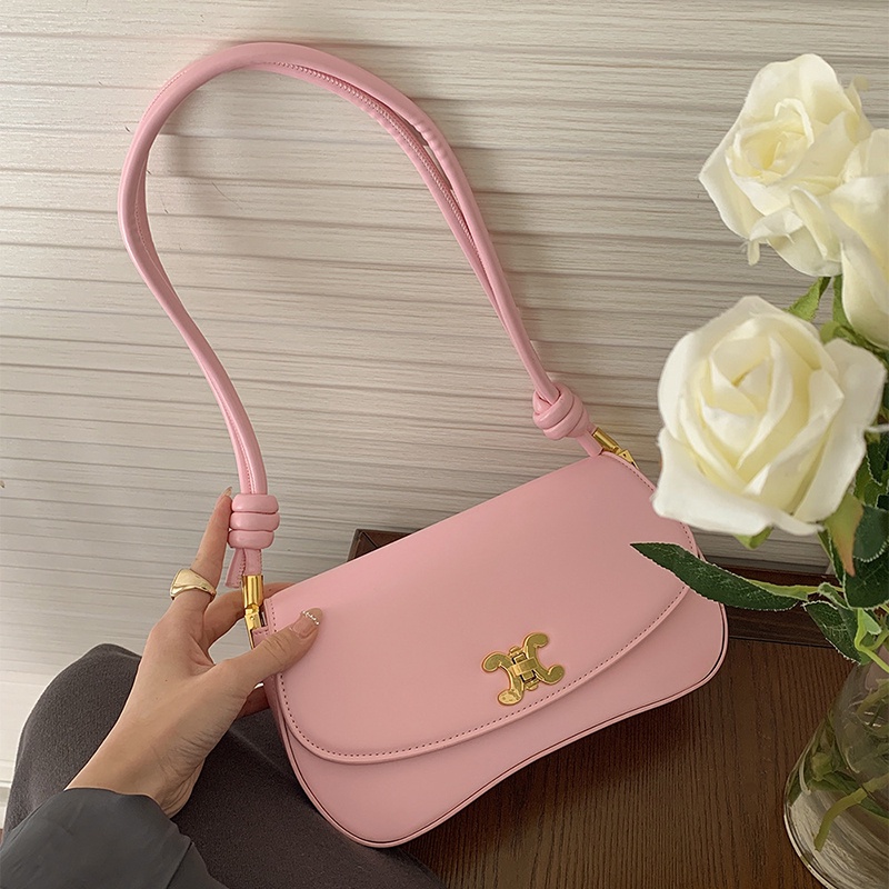 Túi đeo 1 bên vai  IELGY khóa kim loại cao cấp sang trọng cho nữ